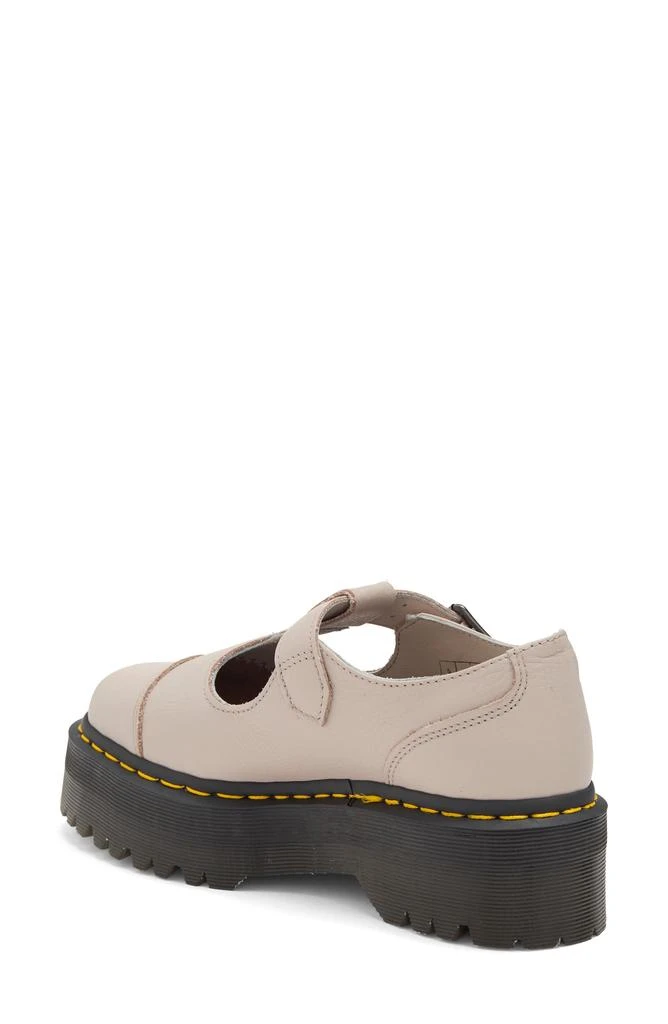 商品Dr. Martens|马丁靴 春夏季舒适松糕增高厚底鞋 浅口玛丽珍鞋,价格¥448,第2张图片详细描述