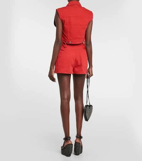 商品Alaïa|孔眼棉质背心,价格¥7636,第3张图片详细描述