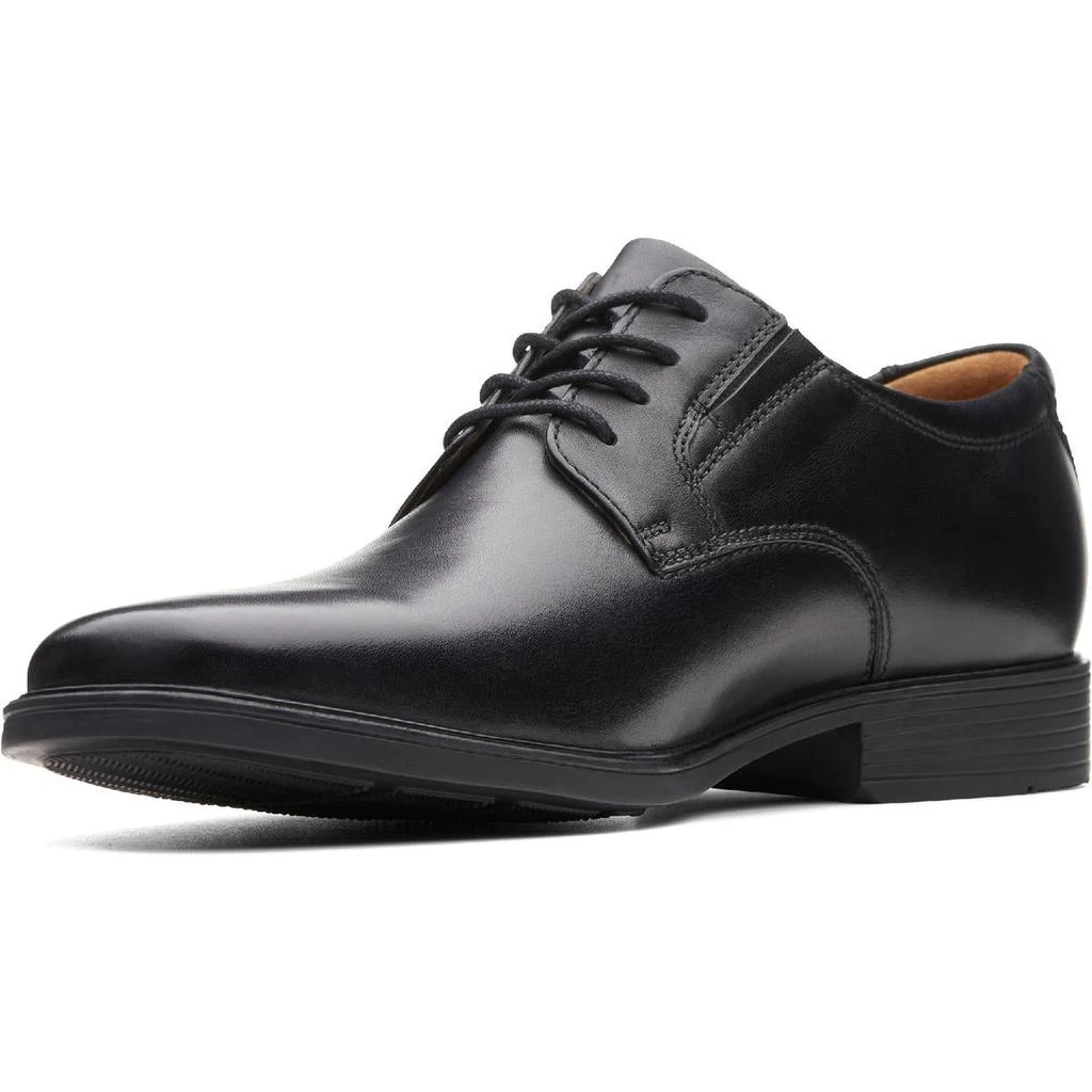 商品Clarks|Clarks Men's Tilden Plain Leather Oxford,价格¥360,第4张图片详细描述