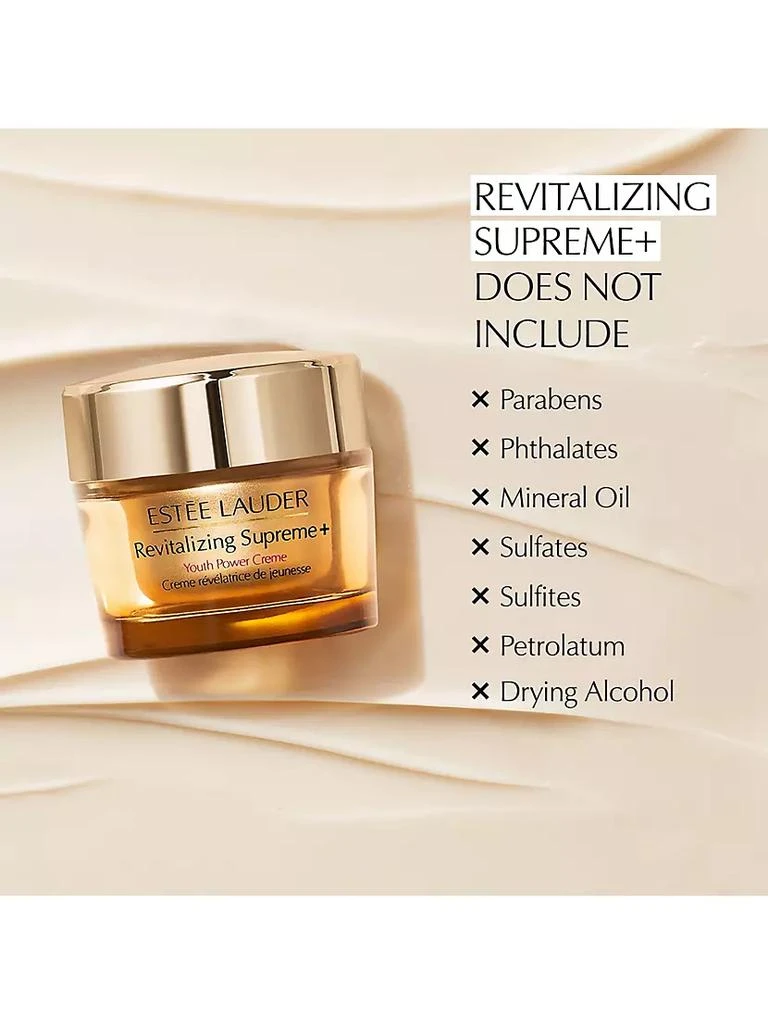 商品Estée Lauder|Revitalizing Supreme+ Youth Power Creme Moisturizer,价格¥894,第4张图片详细描述