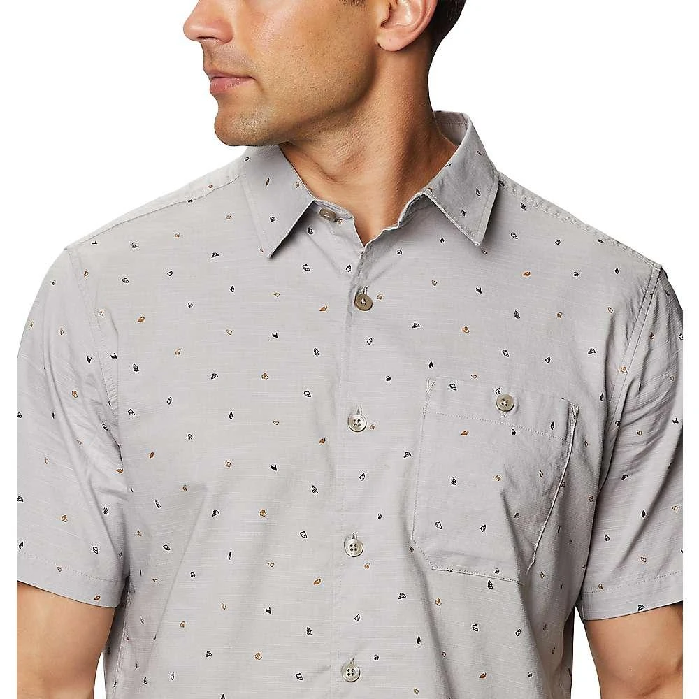 商品Mountain Hardwear|Mountain Hardwear Men's Big Cottonwood SS Shirt,价格¥241,第4张图片详细描述