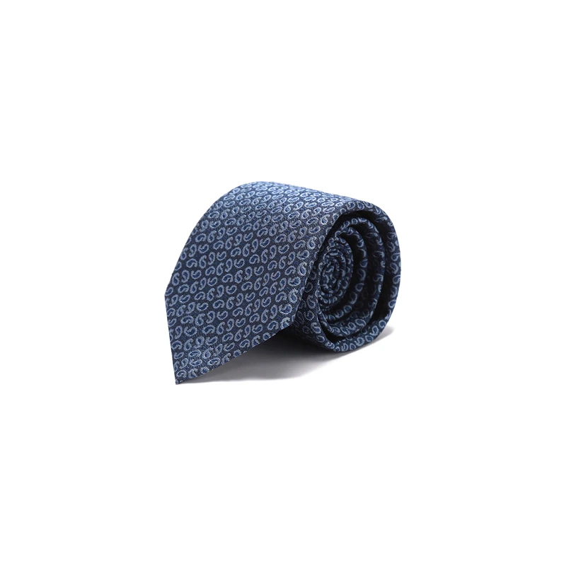 商品[国内直发] Zegna|ZEGNA 蓝色男士领带 Z5D03TA5-1P8-BL1,价格¥1069,第1张图片