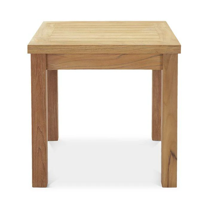商品Modway|Marina Outdoor Patio Teak Side Table,价格¥1347,第5张图片详细描述