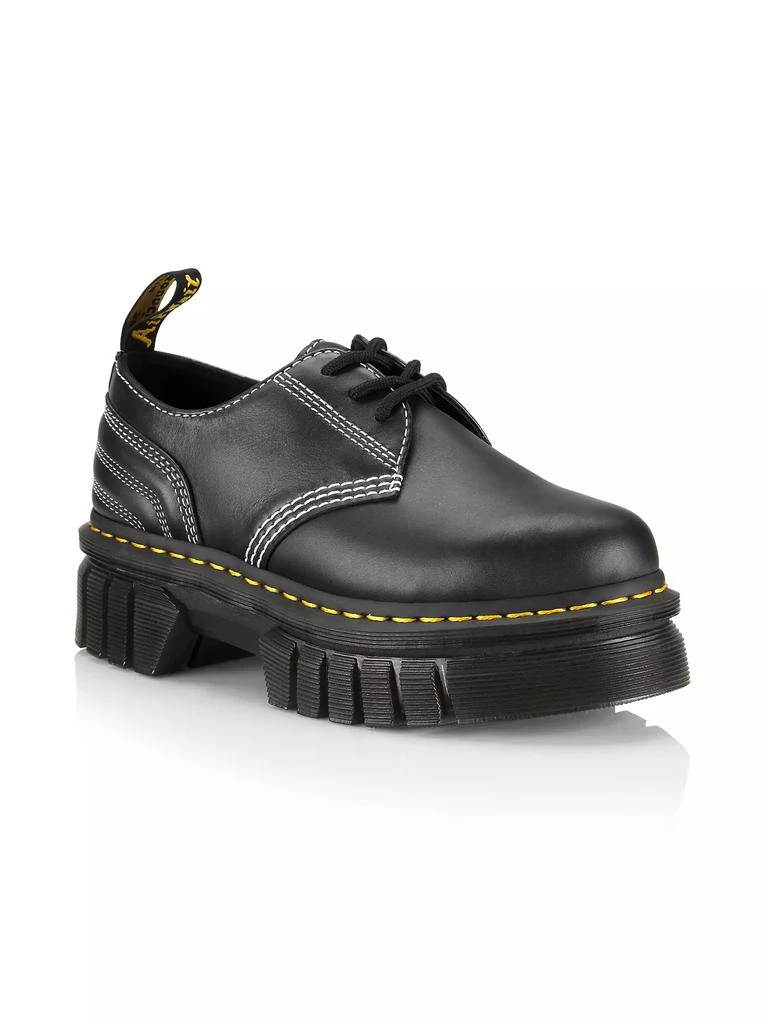 商品Dr. Martens|Audrick 3I Quilted Leather Oxfords,价格¥641,第2张图片详细描述