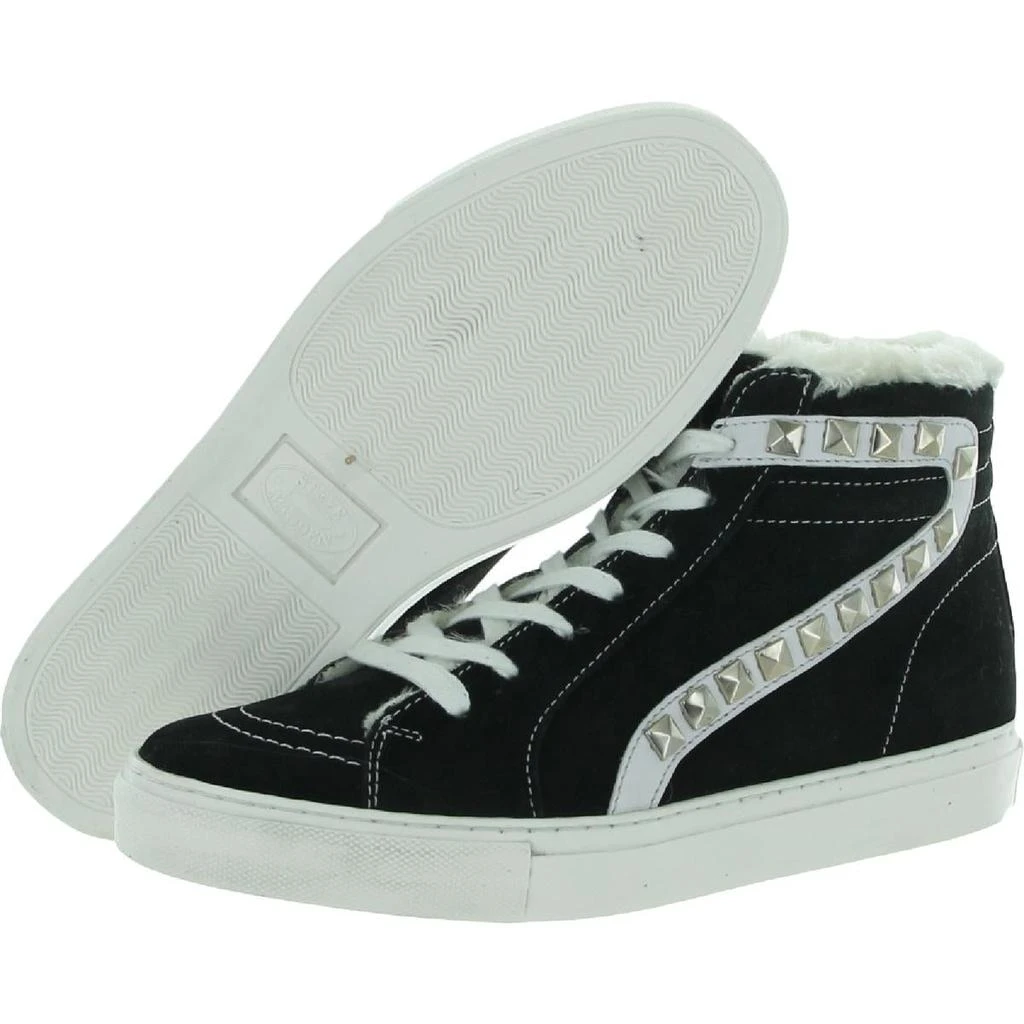 商品Steve Madden|Steve Madden Womens Tracey Suede Studded Casual and Fashion Sneakers,价格¥84,第4张图片详细描述