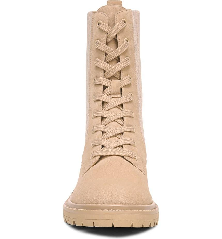 商品Sam Edelman|Lydell Mixed Media Combat Boot,价格¥287,第4张图片详细描述