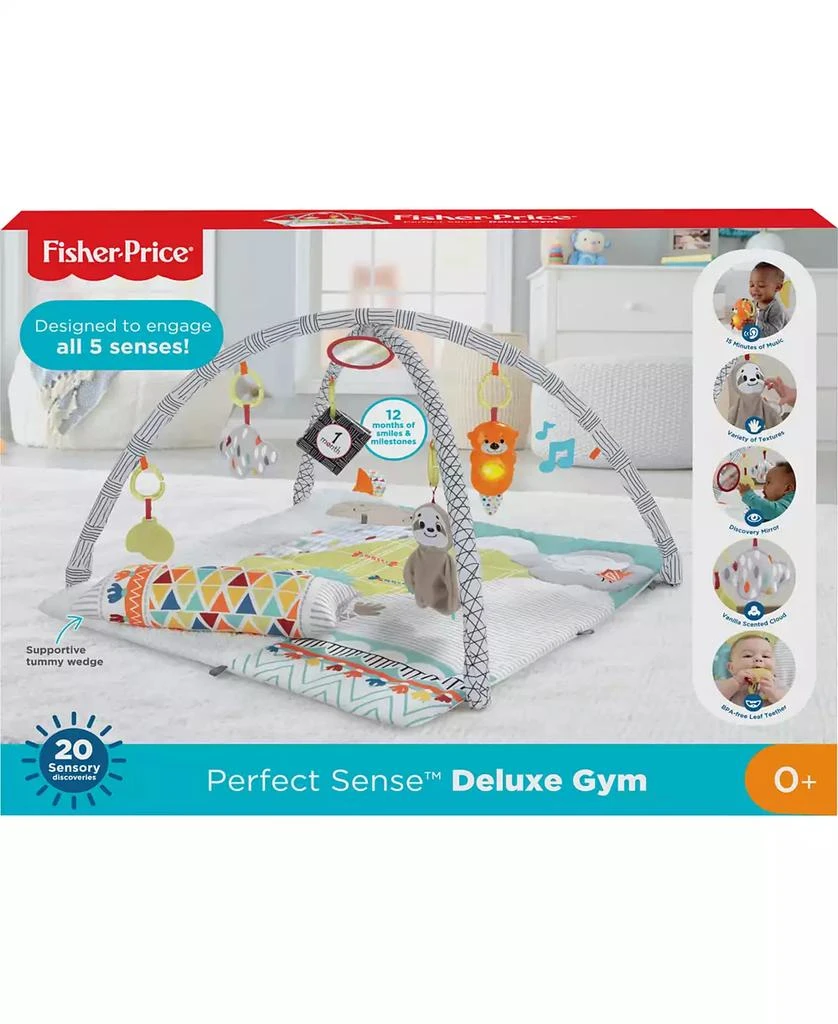 Perfect Sense Deluxe Gym, Plush Infant Play Mat with Toys 商品