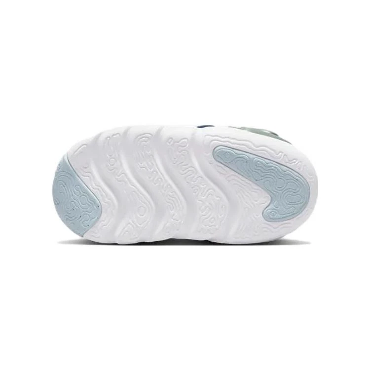 商品[国内直发] NIKE|Dynamo GO 防滑减震耐磨 低帮 运动休闲鞋 蓝绿色 婴幼童,价格¥352,第7张图片详细描述