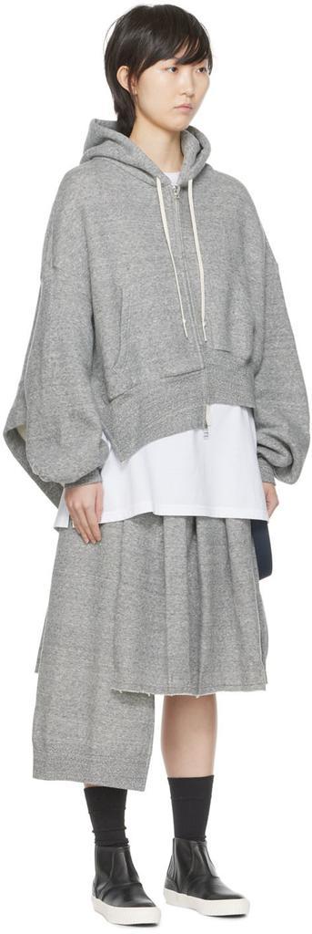 商品Adidas|灰色 R-Uneven 连帽衫,价格¥9082,第4张图片详细描述