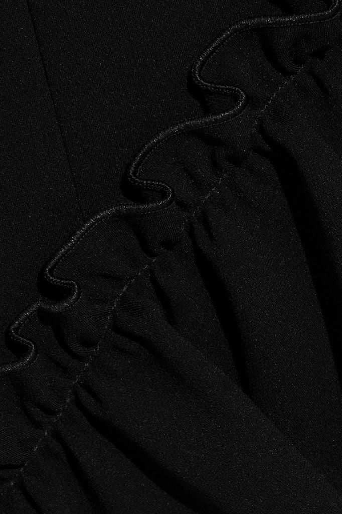 商品Max Mara|Eles ruffled crepe skirt,价格¥2484,第6张图片详细描述