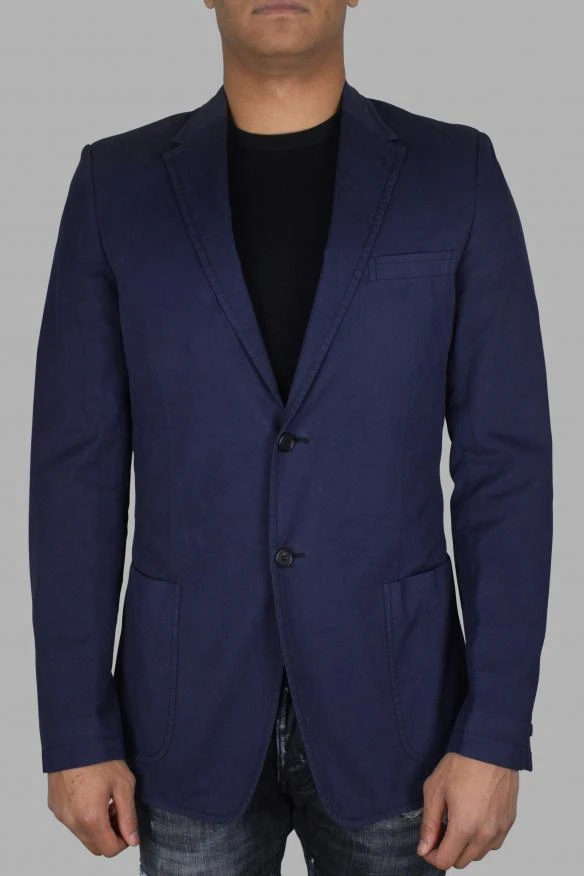 商品Prada|Men's luxury jacket prada jacket blue,价格¥5763,第1张图片