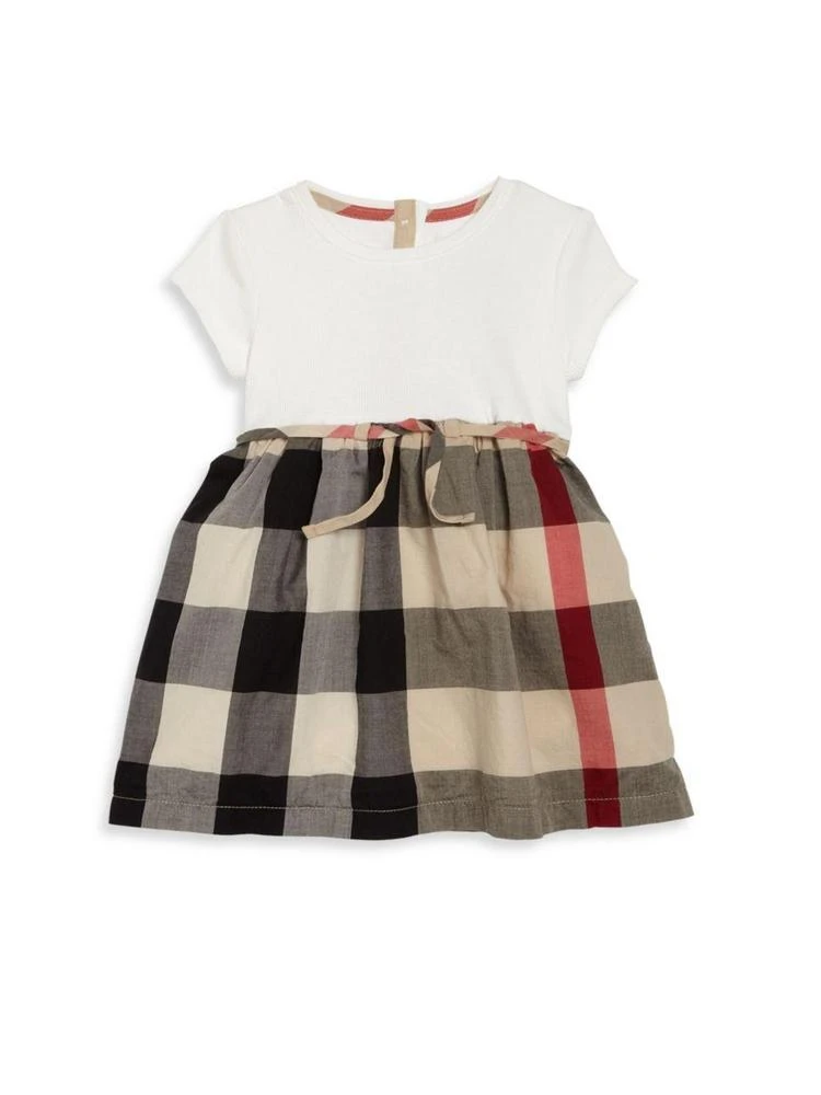 商品Burberry|Baby's & Toddler's Mini Rosey Dress,价格¥1114,第1张图片