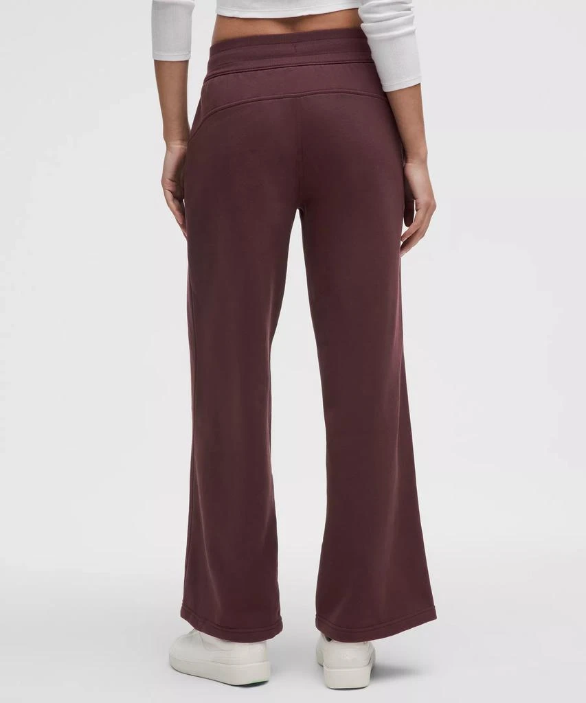 Scuba Mid-Rise Wide-Leg Pant *Short 商品