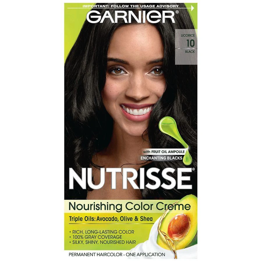 商品Garnier Nutrisse|Nourishing Hair Color Creme,价格¥96,第1张图片