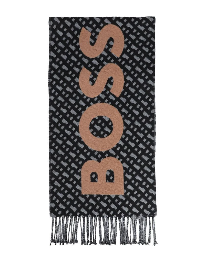 商品Hugo Boss|Scarves and foulards,价格¥1244,第1张图片