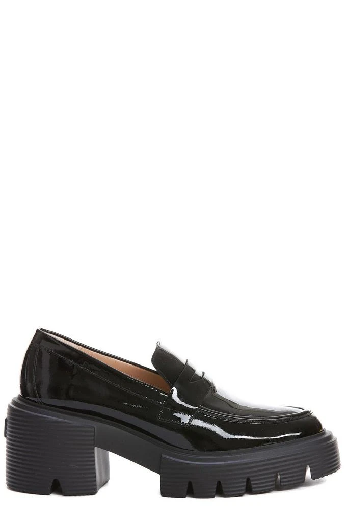 商品Stuart Weitzman|Stuart Weitzman Soho Heeled Loafers,价格¥2502,第1张图片