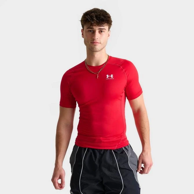 商品Under Armour|Men's Under Armour HeatGear® Short-Sleeve Training Top,价格¥222,第1张图片