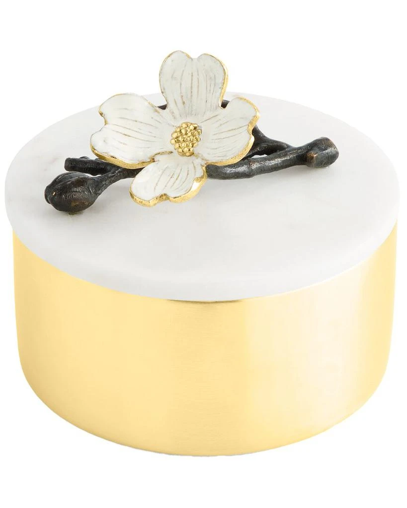 商品Michael Aram|Dogwood Round Box,价格¥664,第1张图片
