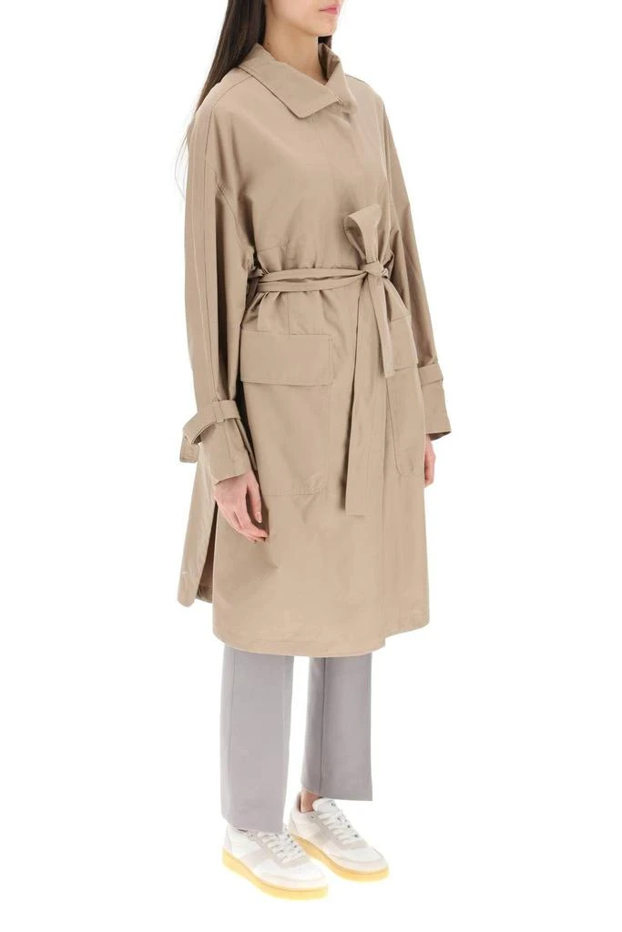 商品Max Mara|COTTON TRENCH COAT,价格¥2017,第3张图片详细描述