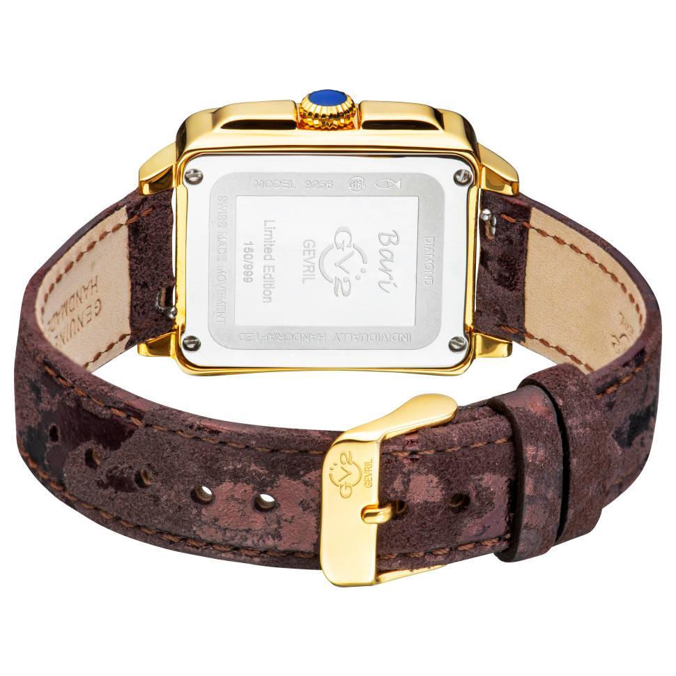 商品Gevril|GV2 by Gevril Bari Tortoise   手表,价格¥4362,第4张图片详细描述
