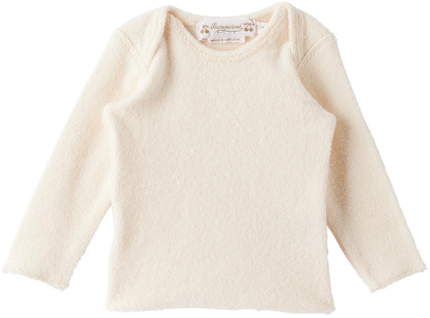 商品Bonpoint|Baby Off-White Timi Long Sleeve T-Shirt & Leggings,价格¥598,第4张图片详细描述