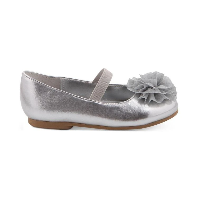 女幼童/小童Ash-T Ballet Flats, Toddler Girls (4.5-10.5) & Little Girls (11-3) 商品