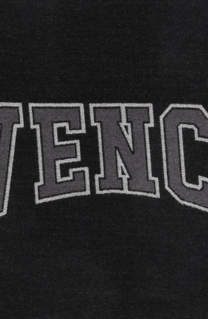 商品Givenchy|College Wool Scarf,价格¥1670,第2张图片详细描述