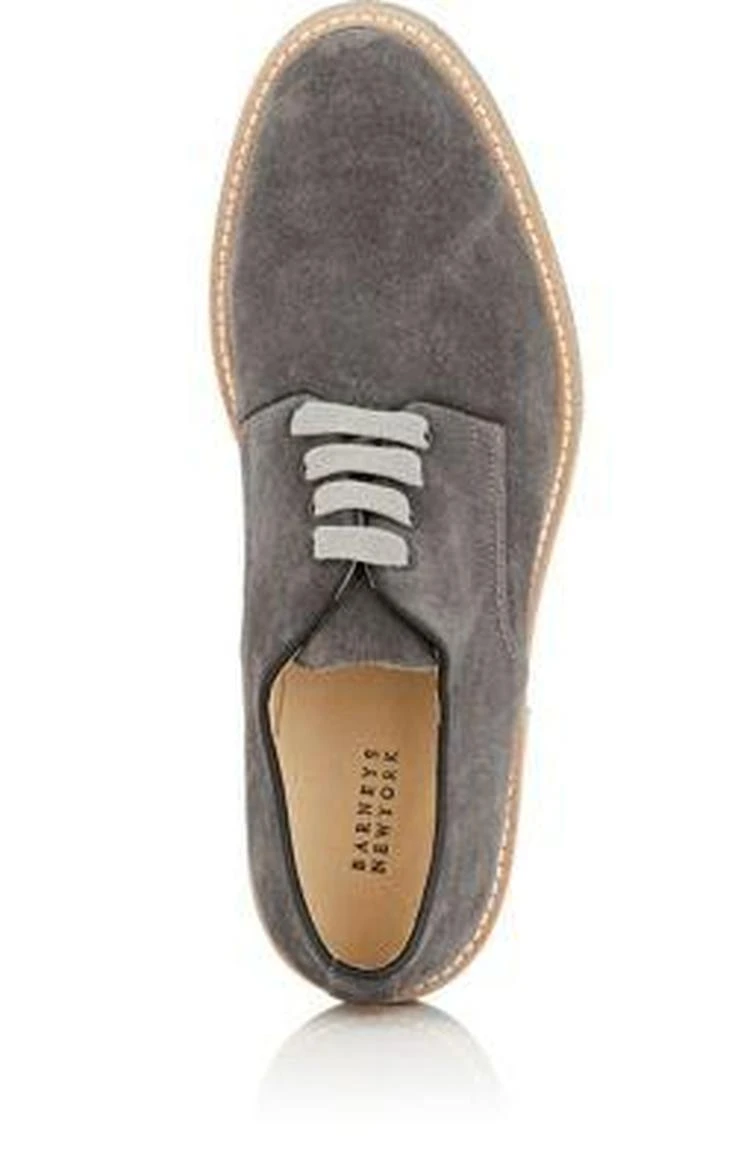 商品Barneys New York|Suede Bluchers,价格¥1025,第4张图片详细描述