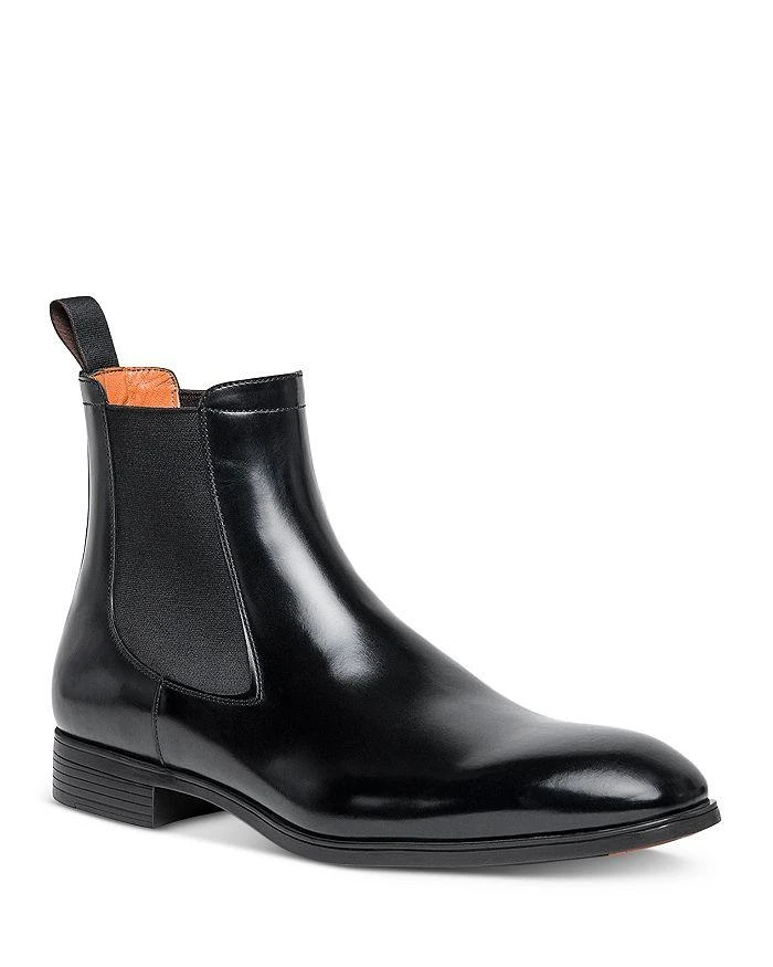 商品Santoni|Men's Simon Pull On Chelsea Boots,价格¥4213,第1张图片