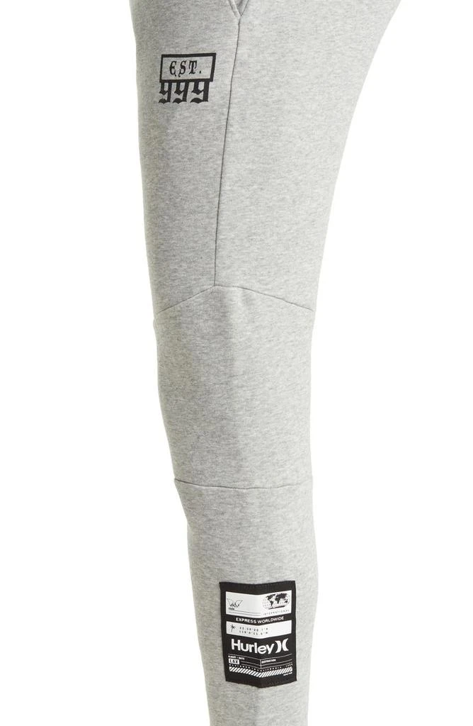 商品Hurley|World Tour Itinerary Fleece Joggers,价格¥199,第3张图片详细描述