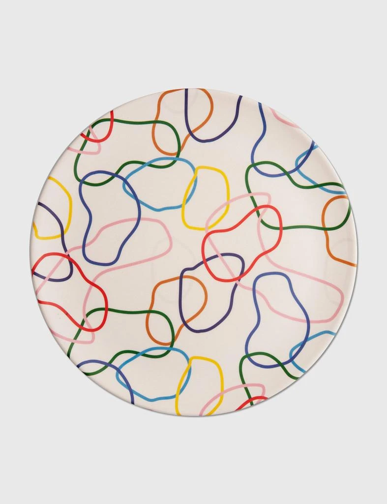 商品[二手商品] POKETO|Bamboo Dinner Plate Set – Outline,价格¥273,第1张图片