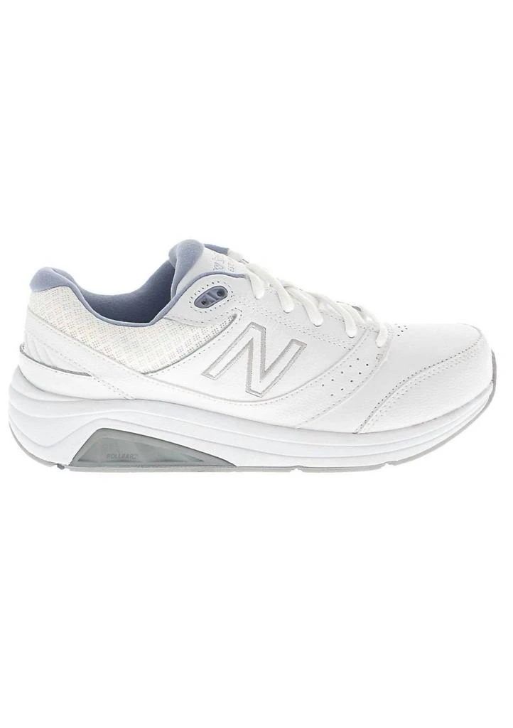 商品New Balance|Women'S Walking Shoe - Medium Width in White,价格¥860,第1张图片