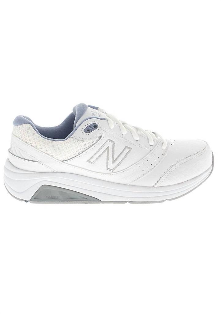 商品New Balance|Women'S Walking Shoe - Medium Width in White,价格¥754,第1张图片