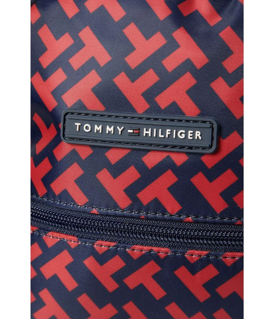 商品Tommy Hilfiger|Jennifer II Small Backpack Bias Bicolor Print Nylon,价格¥348,第4张图片详细描述