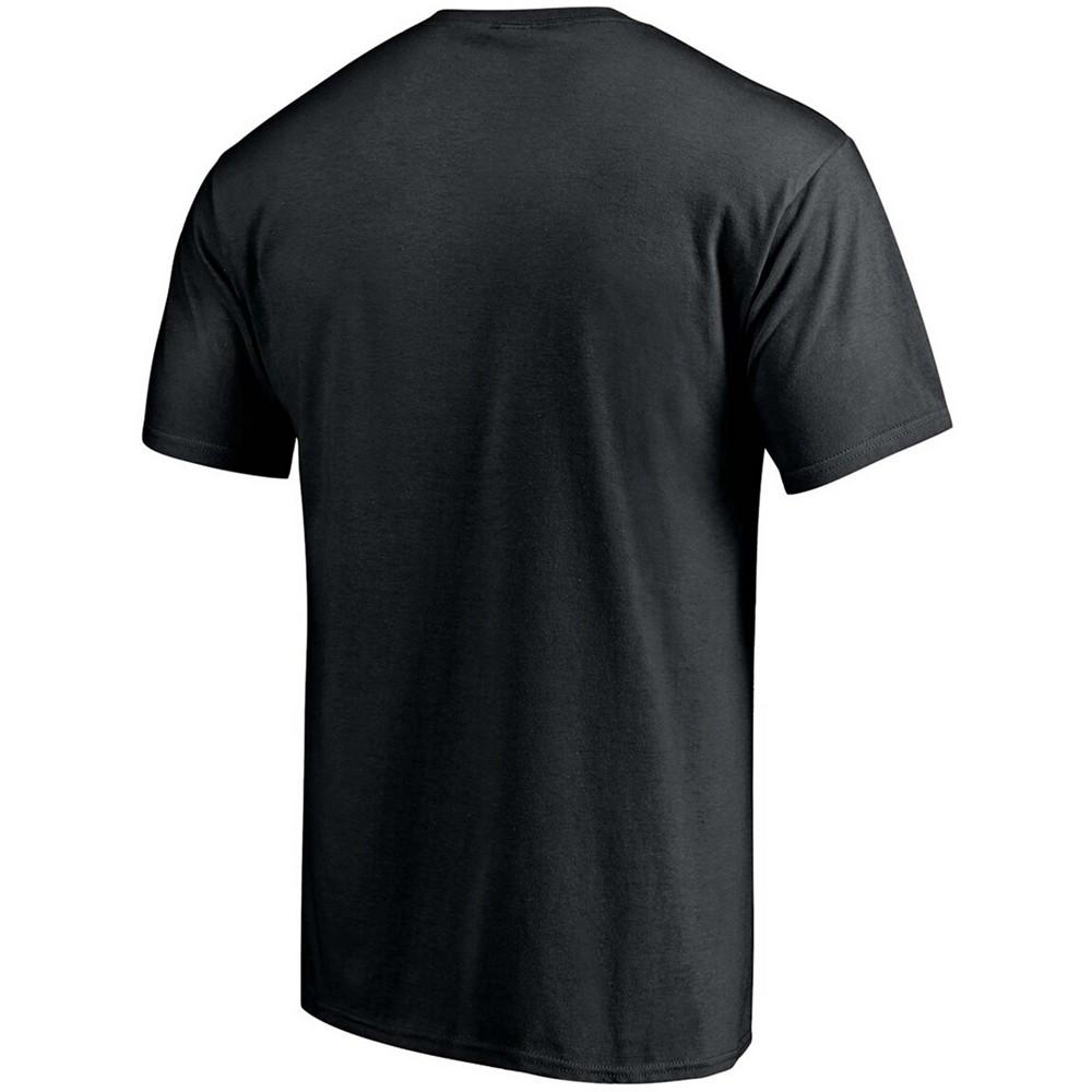 Men's Black San Diego Padres Swag Chain T-shirt商品第4张图片规格展示