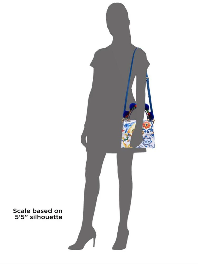 商品Dolce & Gabbana|Painted Welcome Handbag,价格¥29743,第3张图片详细描述