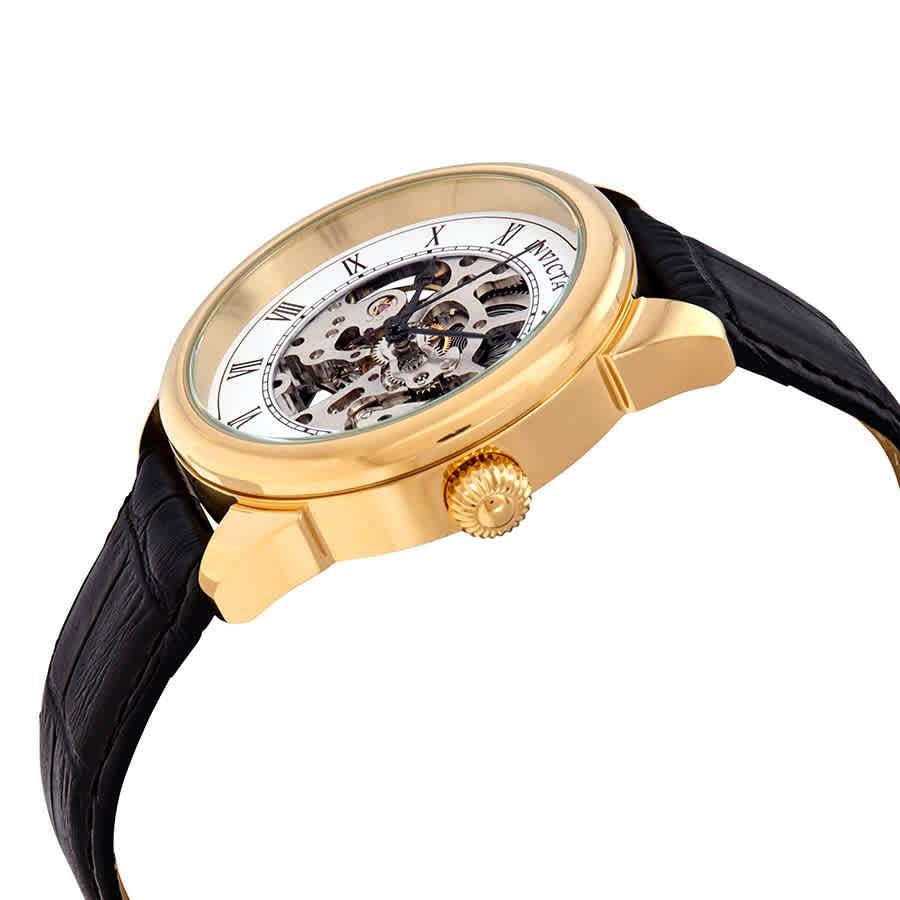 商品Invicta|Invicta Specialty Automatic Silver Dial Mens Watch 28812,价格¥367,第4张图片详细描述