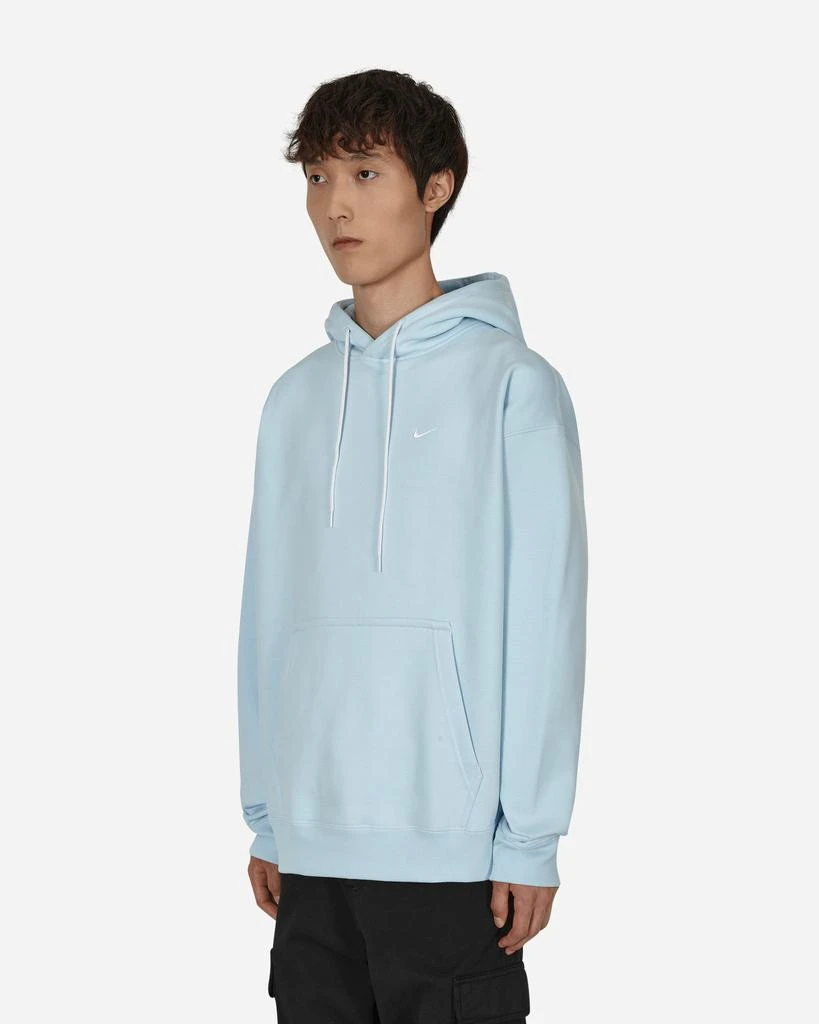 商品NIKE|Solo Swoosh Hooded Sweatshirt Blue,价格¥398,第2张图片详细描述