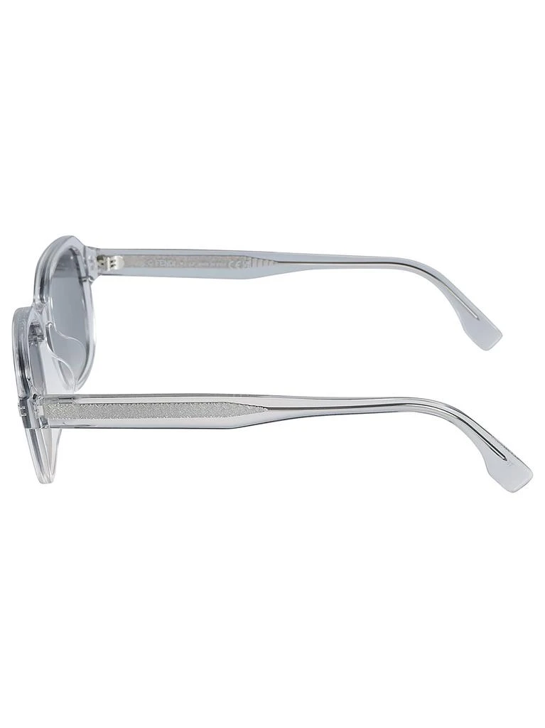 商品Fendi|Logo Square Frame Sunglasses,价格¥2779,第3张图片详细描述