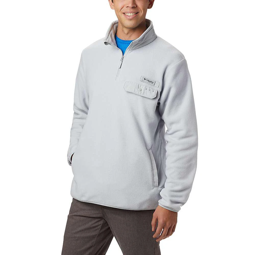 商品Columbia|Columbia Men's Harborside II Fleece Pullover,价格¥265,第1张图片