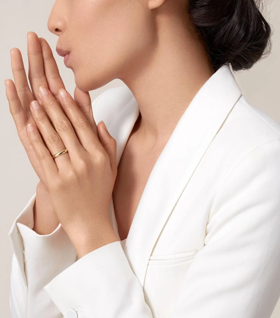 商品Cartier|Yellow Gold 1895 Wedding Ring,价格¥11221,第2张图片详细描述