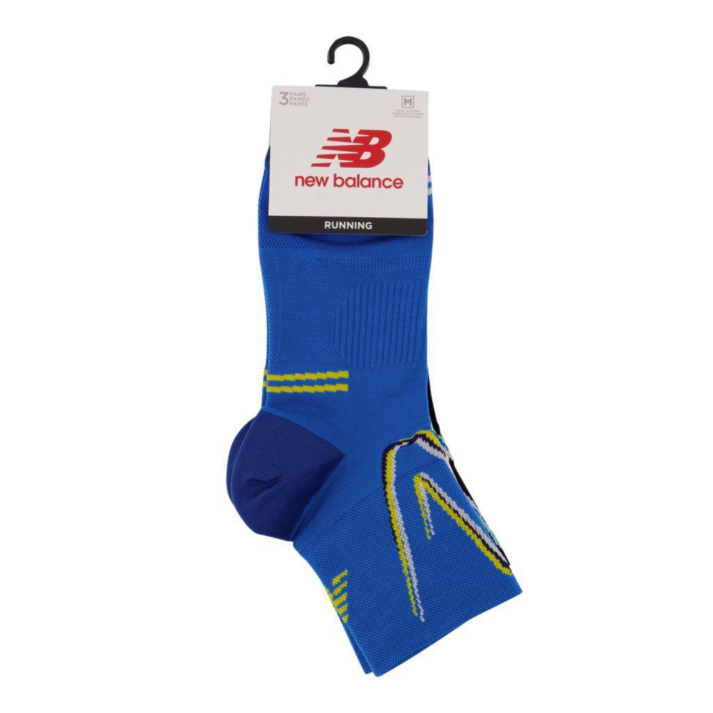 商品New Balance|Run Impact Ankle Socks 3 Pack,价格¥71,第4张图片详细描述
