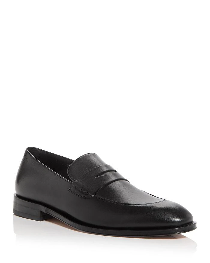 商品Hugo Boss|Men's Derrek Apron Toe Penny Loafers,价格¥2238,第1张图片详细描述