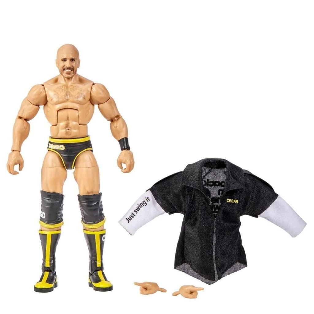 商品Mattel|Mattel WWE Elite Collection Action Figure - Cesaro,价格¥269,第4张图片详细描述