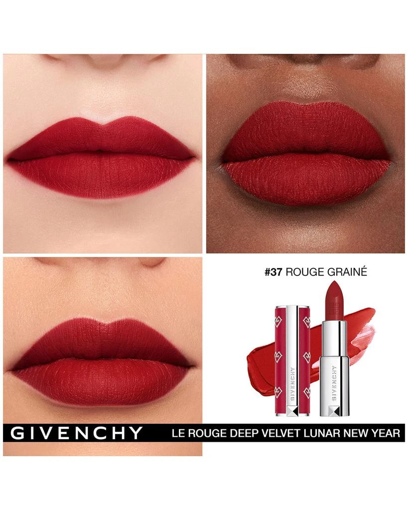 商品Givenchy|Limited Edition Le Rouge Deep Velvet Lipstick,价格¥295,第3张图片详细描述