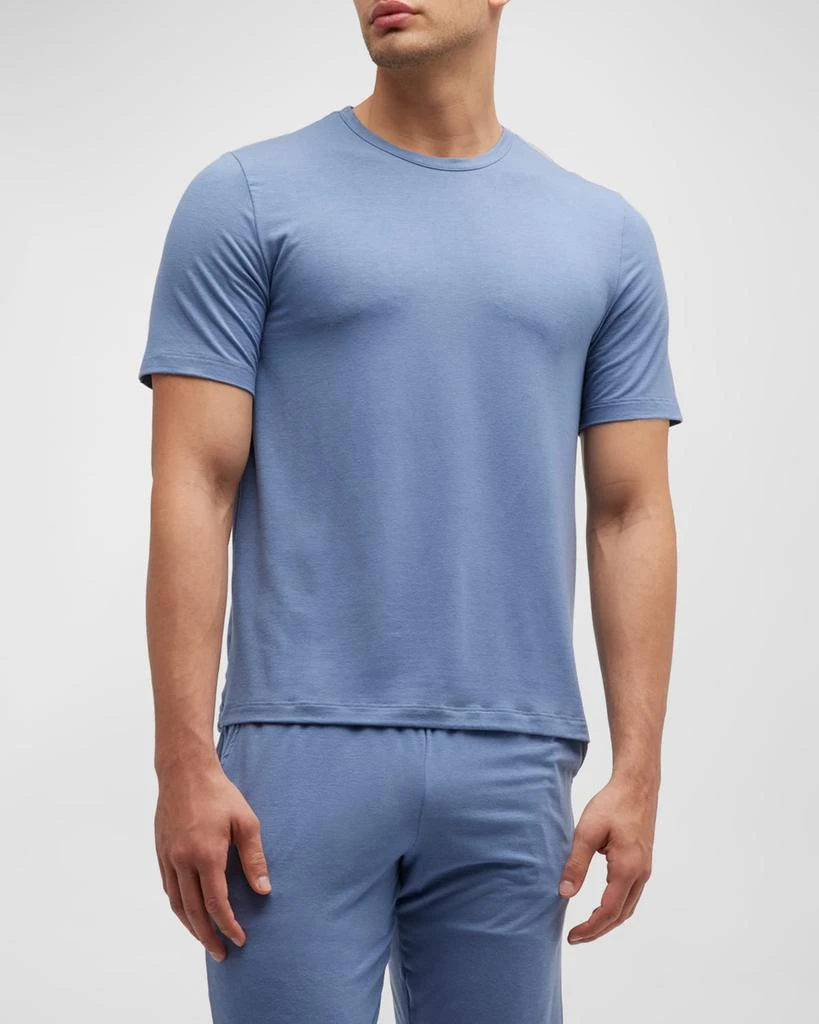 商品Hanro|Men's Smart Sleep Short Pajama Set,价格¥1380,第3张图片详细描述