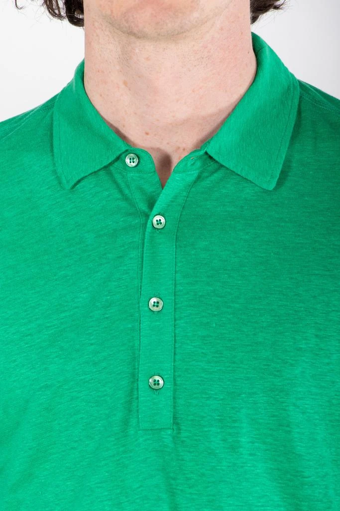 商品MAJESTIC FILATURES|Majestic Filatures Polo / M011-HPO009 / Groen,价格¥932,第1张图片
