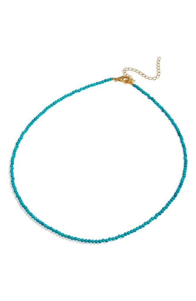 商品Savvy Cie Jewels|Turquoise Beaded Necklace,价格¥411,第1张图片