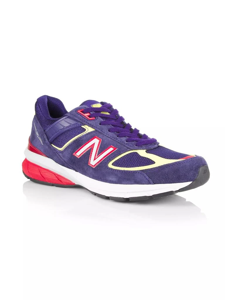 商品New Balance|Unisex 990V5 Lace-Up Sneakers,价格¥703,第2张图片详细描述