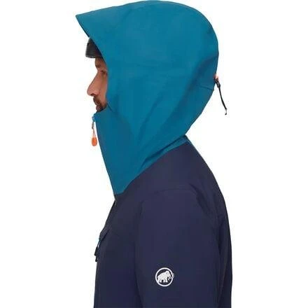 商品Mammut|Haldigrat Air HS Hooded Jacket - Men's,价格¥1474,第5张图片详细描述